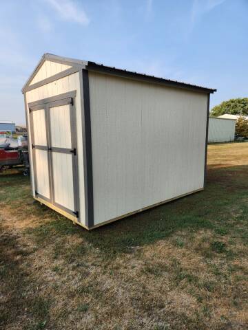 2022 605 SHEDS UTILITY for sale at Lake Herman Auto Sales - Buildings in Madison SD