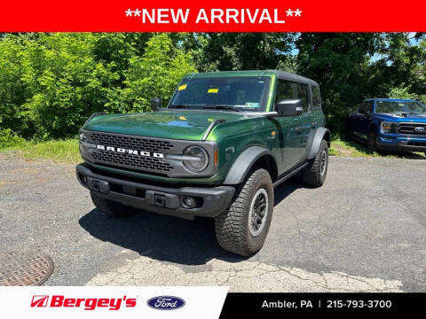 2023 Ford Bronco Badlands Advanced