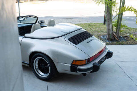 1989 Porsche 911 Carrera
