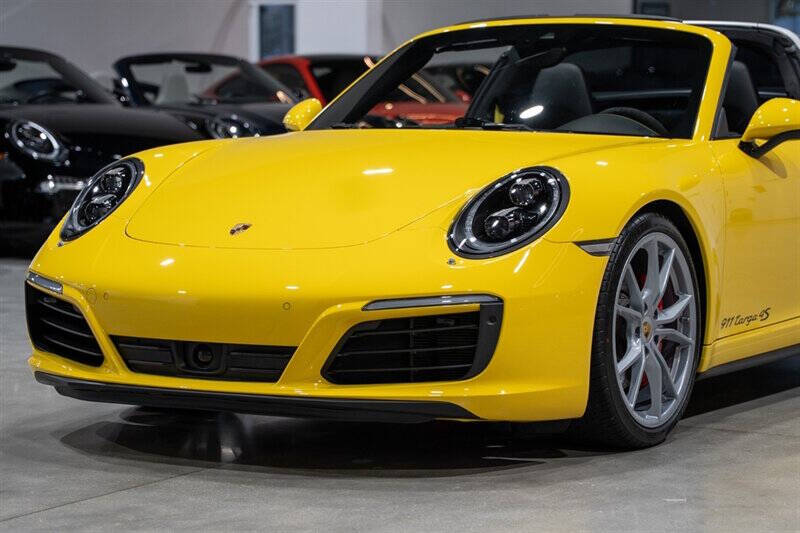 2017 Porsche 911 Targa 4S