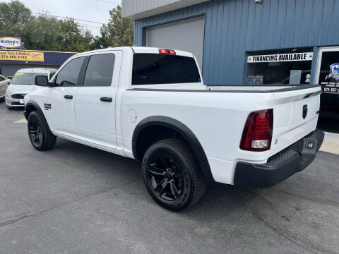 2024 RAM 1500 Classic Warlock