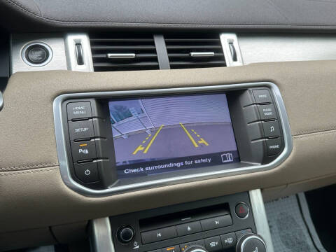 2013 Land Rover Range Rover Evoque Pure Plus