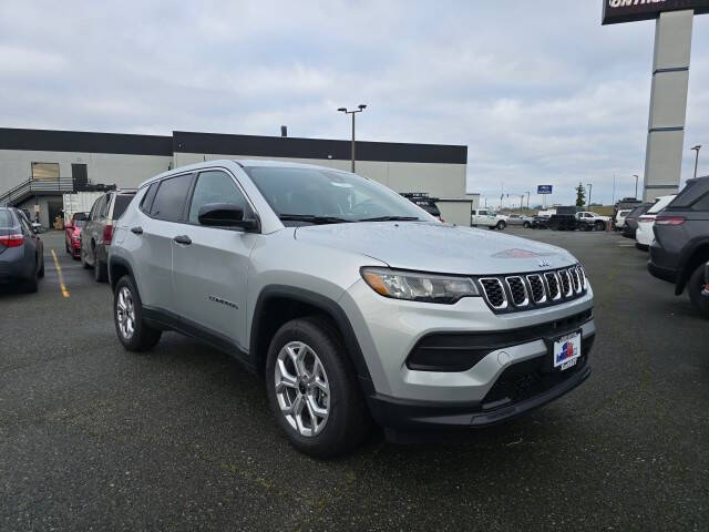 2025 Jeep Compass for sale at Karmart in Burlington WA