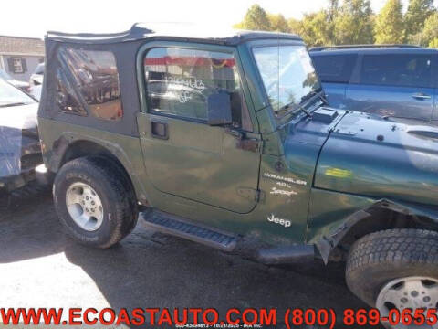 2001 Jeep Wrangler Sport