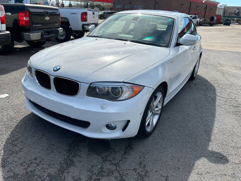 2013 BMW 1 Series for sale at BRYANT AUTO SALES in Bryant AR