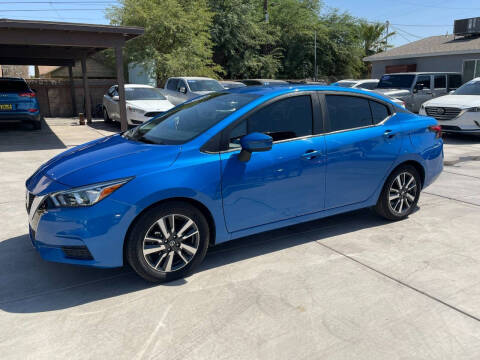 2021 Nissan Versa SV