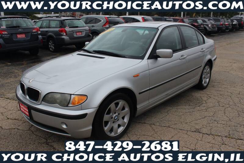 2005 BMW 3 Series for sale at Your Choice Autos - Elgin in Elgin IL