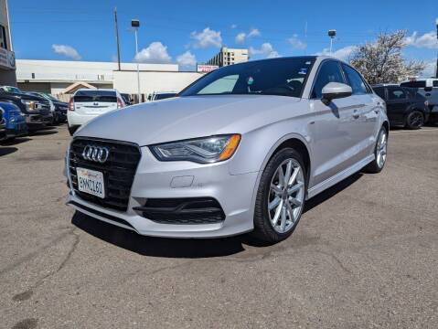 2015 Audi A3 for sale at Convoy Motors LLC in National City CA