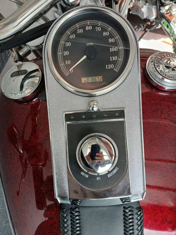 2006 Harley-Davidson FLSTF SOFTAIL