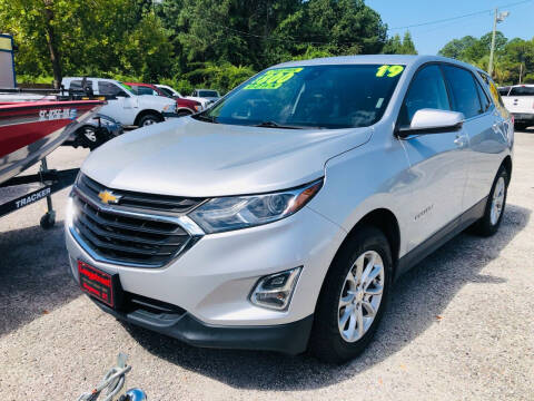 2019 Chevrolet Equinox for sale at Capital Car Sales of Columbia in Columbia SC