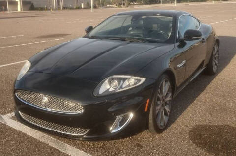 2014 Jaguar XK for sale at Classic Car Deals in Cadillac MI