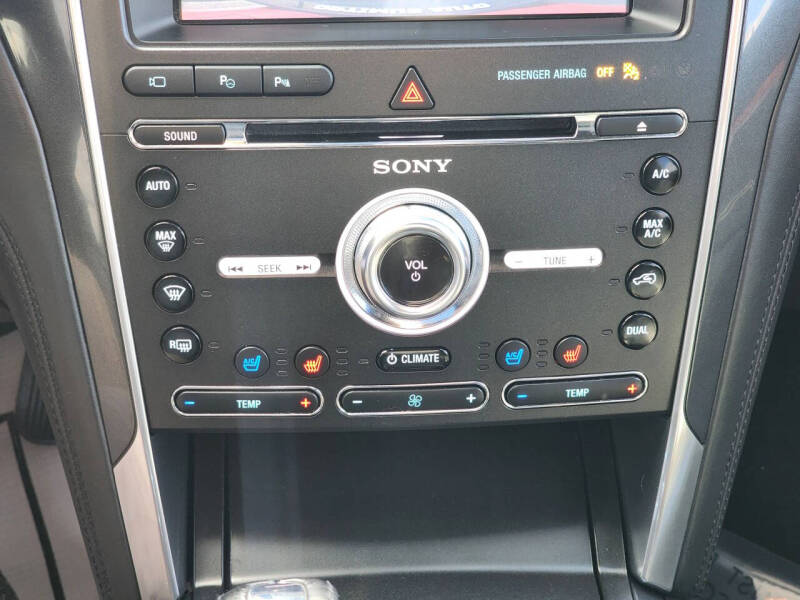 2018 Ford Explorer Platinum