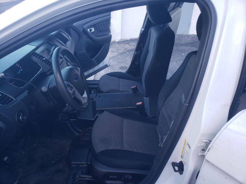 2015 Ford Taurus Police Interceptor