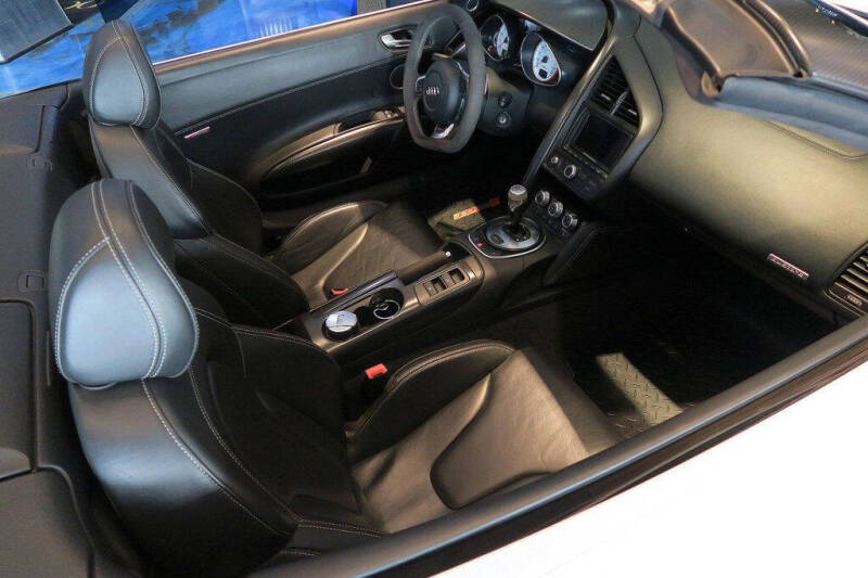 2012 Audi R8 GT 5.2 quattro Spyder