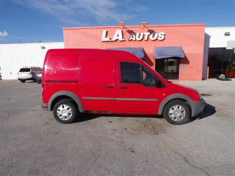 2010 Ford Transit Connect for sale at L A AUTOS in Omaha NE