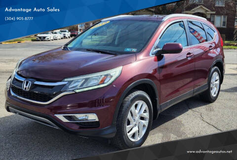 2015 Honda CR-V for sale at Advantage Auto Sales in Wheeling WV