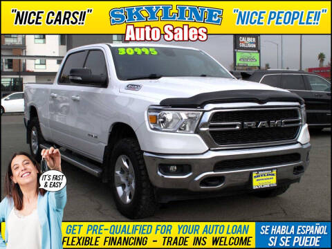 2021 RAM 1500