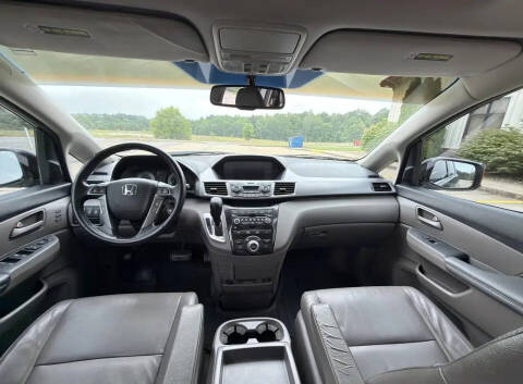 2012 Honda Odyssey Touring
