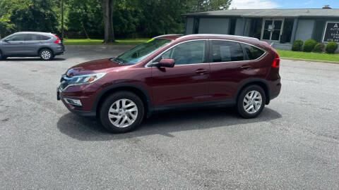 2015 Honda CR-V for sale at AMG Automotive Group in Cumming GA