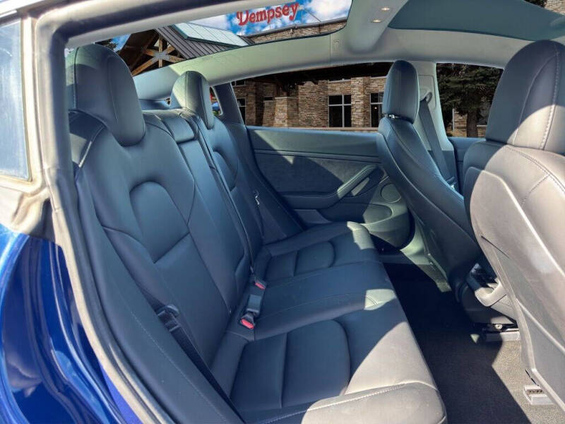 2021 Tesla Model 3 Standard Range Plus