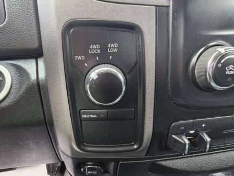 2016 RAM 2500 Tradesman