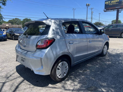 2021 Mitsubishi Mirage ES