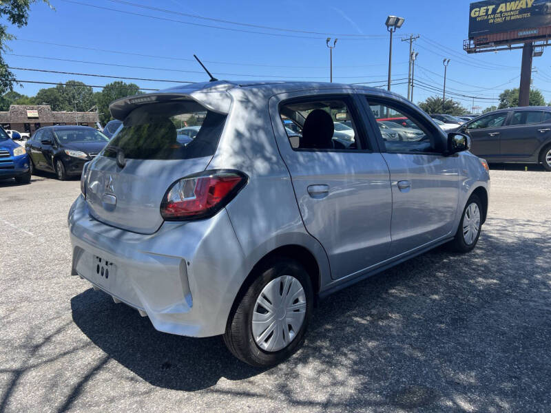 2021 Mitsubishi Mirage ES