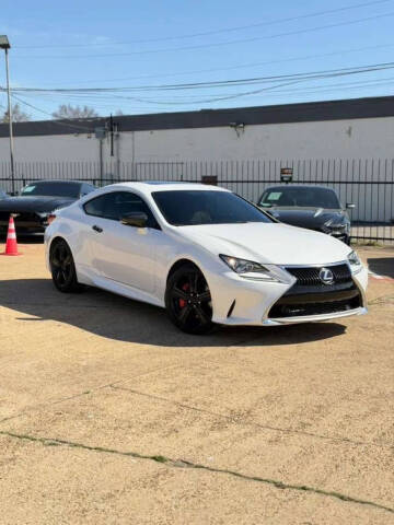 2017 Lexus RC 200t