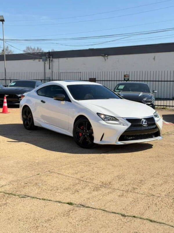2017 Lexus RC 200t
