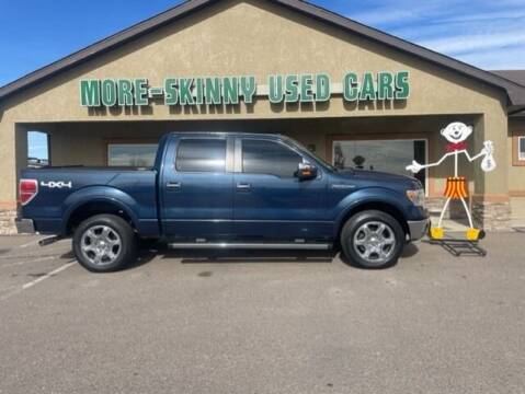 2013 Ford F-150 for sale at More-Skinny Used Cars in Pueblo CO