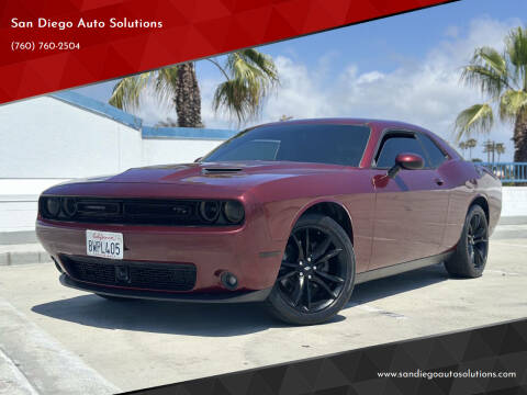 2018 Dodge Challenger R/T Plus