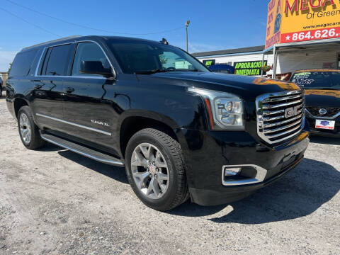 2017 GMC Yukon XL for sale at Mega Cars of Greenville in Greenville SC