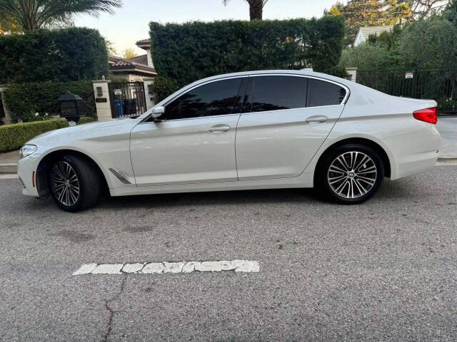 2019 BMW 5 Series for sale at Ride On LLC in Van Nuys, CA