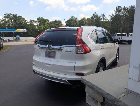 2016 Honda CR-V EX-L