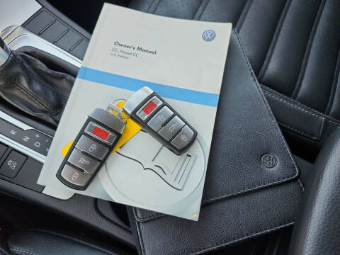 2012 Volkswagen CC R-Line PZEV