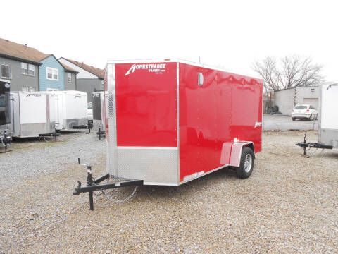 2022 Homesteader Intrepid 6x12 for sale at Jerry Moody Auto Mart - Trailers in Jeffersontown KY