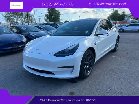 2021 Tesla Model 3 Standard Range Plus