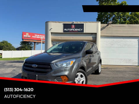 2018 Ford Escape S