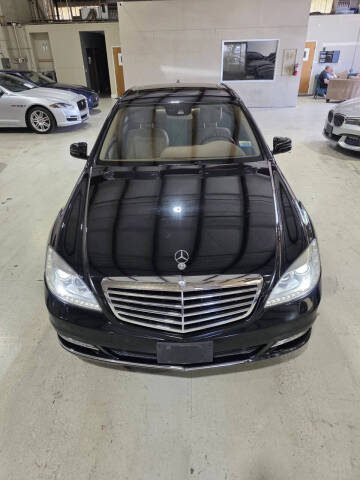 2012 Mercedes-Benz S-Class S 550