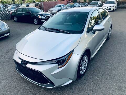 2021 Toyota Corolla for sale at C. H. Auto Sales in Citrus Heights CA
