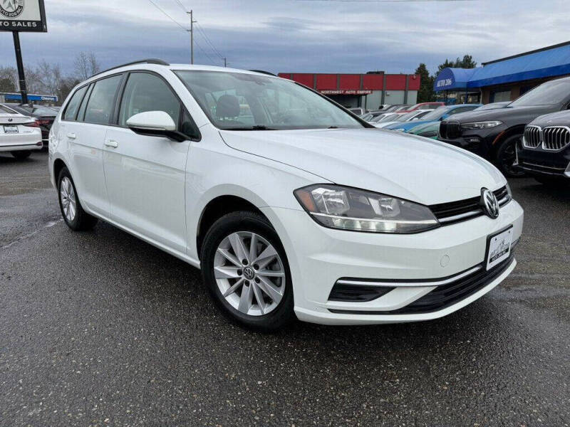 2018 Volkswagen Golf SportWagen for sale at Auto 206, Inc. in Kent WA