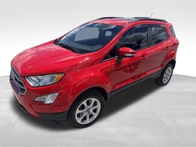 2021 Ford EcoSport SE