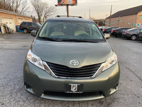 2011 Toyota Sienna for sale at YASSE'S AUTO SALES in Steelton PA