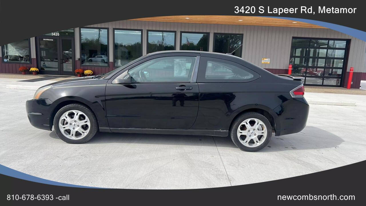 2010 Ford Focus for sale at Newcombs North Certified Auto Sales in Metamora, MI