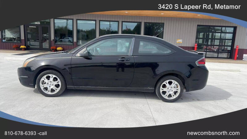 2010 Ford Focus for sale at Newcombs North Certified Auto Sales in Metamora MI