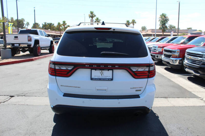 2015 Dodge Durango Limited