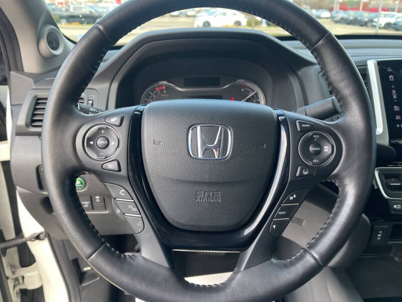 2019 Honda Ridgeline RTL-E