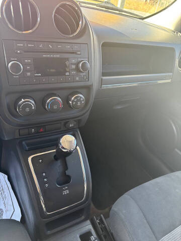 2017 Jeep Patriot Sport