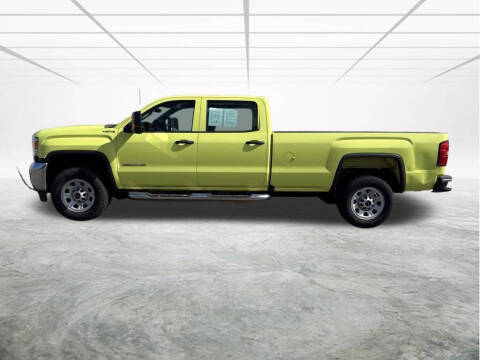2017 GMC Sierra 3500HD