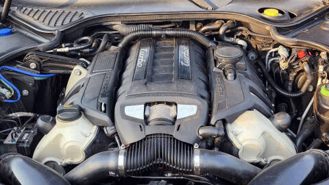 2012 Porsche Panamera Turbo